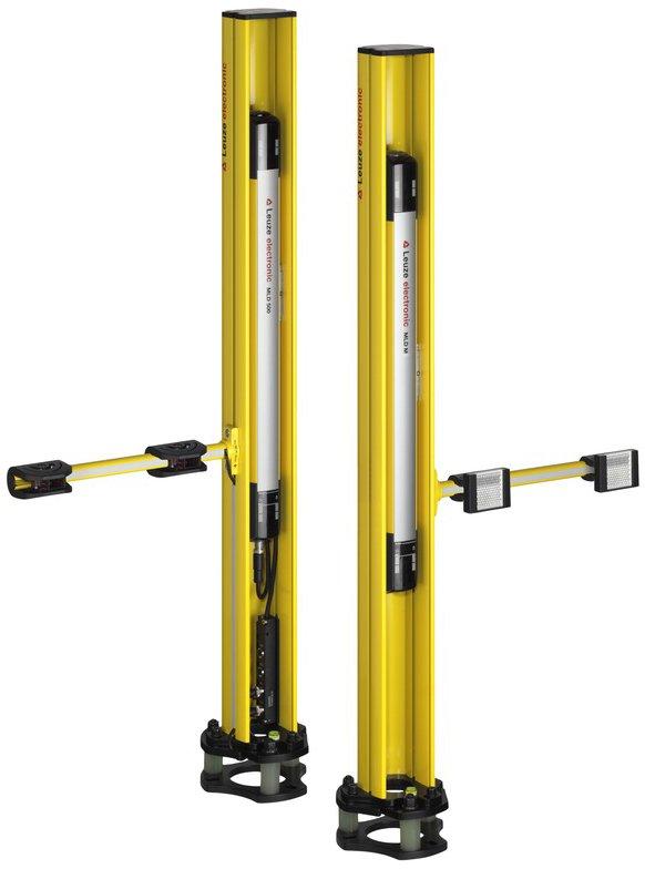 Set Sicherheits-Sensor Integr. Muting-Leuchtmelder 0 - 8 m Strahlen: 2 Strahl