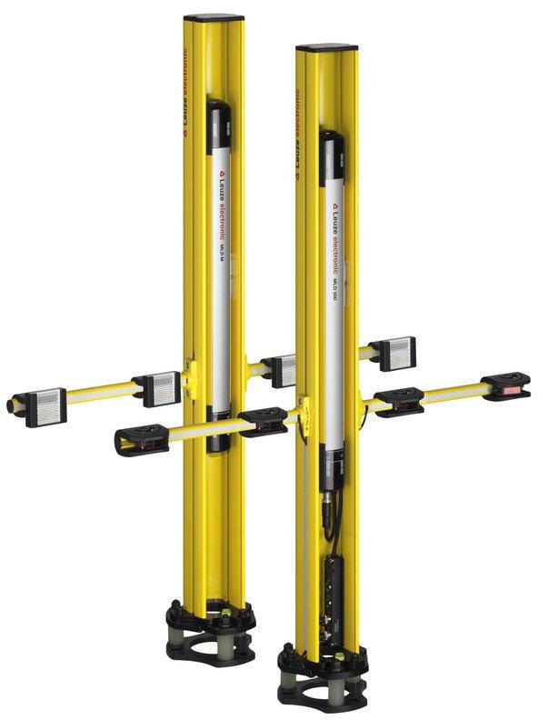 Set Sicherheits-Sensor Integr. Muting-Leuchtmelder 0 - 8 m Strahlen: 2 Strahl