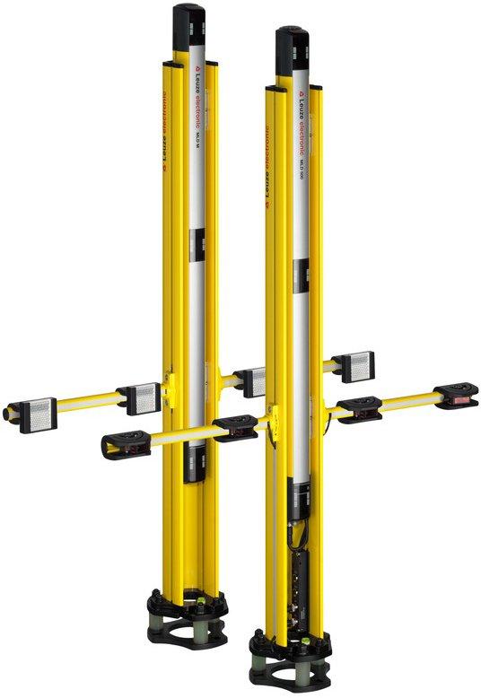 Set Sicherheits-Sensor Integr. Muting-Leuchtmelder 0,5 - 6 m Strahlen: 3 Strahl