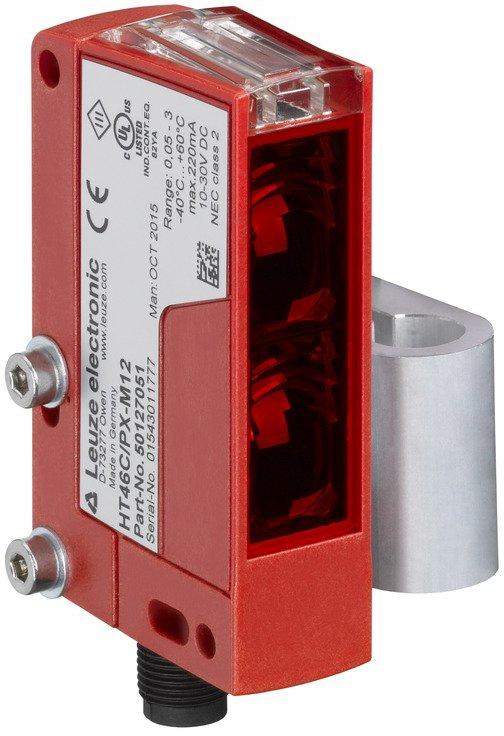 Set Taster Hintergrundausbl. Appl. 0,005 - 3 m LED rot 10 - 30 V DC 4P M12