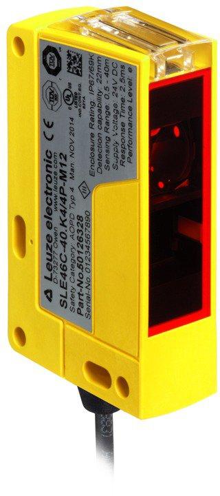 Sich. Einstrahllichtsch. Empfänger Typ 4 IEC/EN 61496 mit Schaltgerät MSI-TRMB