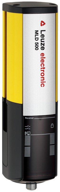 Sich. Einstrahllichtsch. Empfänger Typ 4 IEC/EN 61496 SIL: 3 50 ms