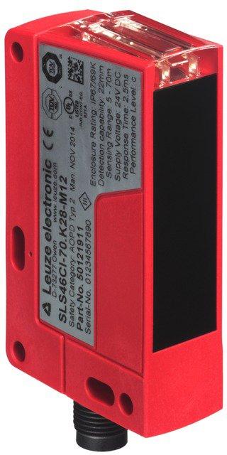 Sich. Einstrahllichtsch. Sender Typ 2 IEC/EN 61496 mit Testüberwachungseinheit