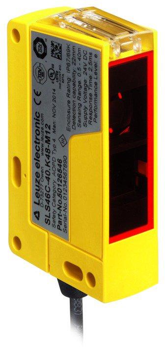 Sich. Einstrahllichtsch. Sender Typ 4 IEC/EN 61496 mit Schaltgerät MSI-TRMB