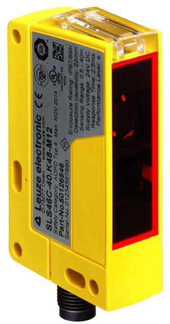 Sich. Einstrahllichtsch. Sender Typ 4 IEC/EN 61496 mit Schaltgerät MSI-TRMB