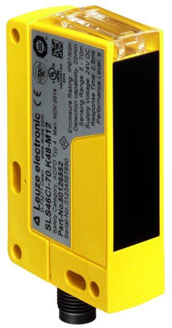 Sich. Einstrahllichtsch. Sender Typ 4 IEC/EN 61496 mit Schaltgerät MSI-TRMB