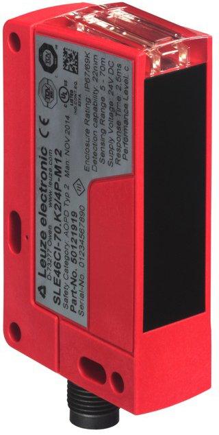 Sich. Einstrahllichtsch.Empfänger Einweg-Prinzip IEC/EN 61496 Typ: 2 24V DC