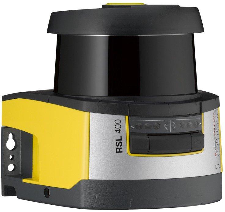 Sicherheits-Laserscanner Typ: 3 Auflösung 30/40/50/60/70/150mm