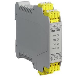 Sicherheits-Schaltgerät Auswertegerät Perforomace Level (PL) c 24 V AC/ DC 16P