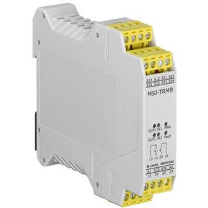 Sicherheits-Schaltgerät Auswertegerät Perforomace Level (PL) e 24 V AC/ DC 16P