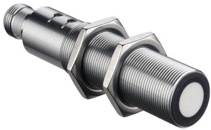 Ultraschall Distanzsensor 25 - 400mm Geomit Aufl: 0,1 - 0,5mm 15 - 30 V DC