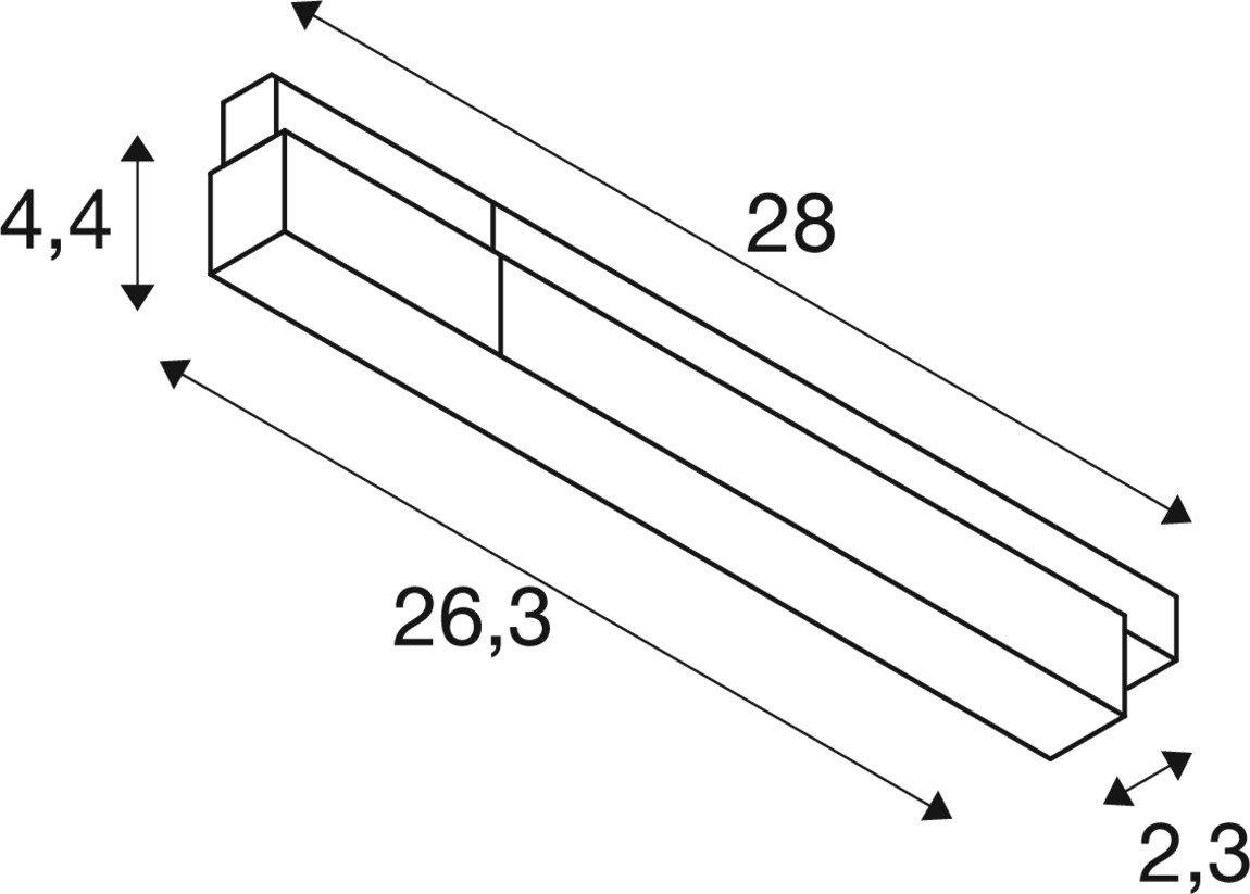 48V SYSTEM Intrack LED Treiber 48VDC 200W DALI Wireless Casambi weiß