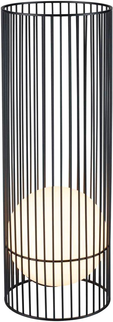 GRID SUN Stehleuchte 2700K IP65 schwarz