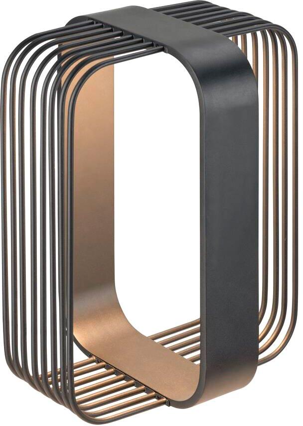 GRID CUBE Stehleuchte 2700K IP65 schwarz