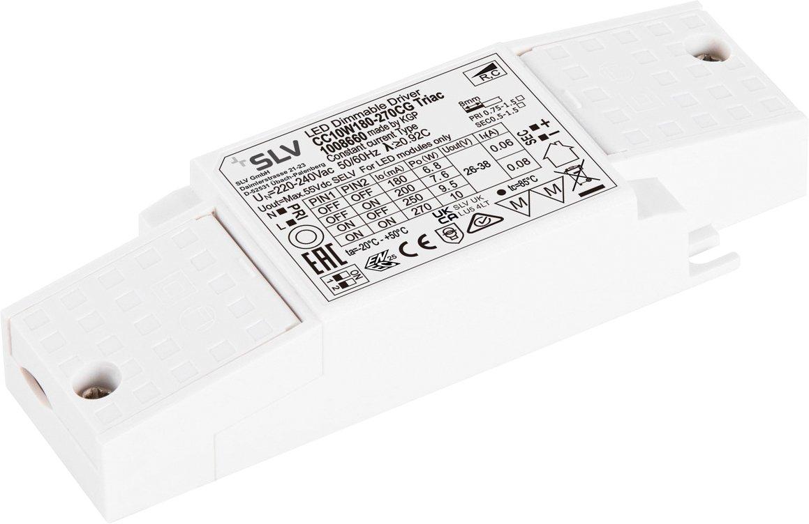 LED Treiber 10W 180-270 mA PHASE