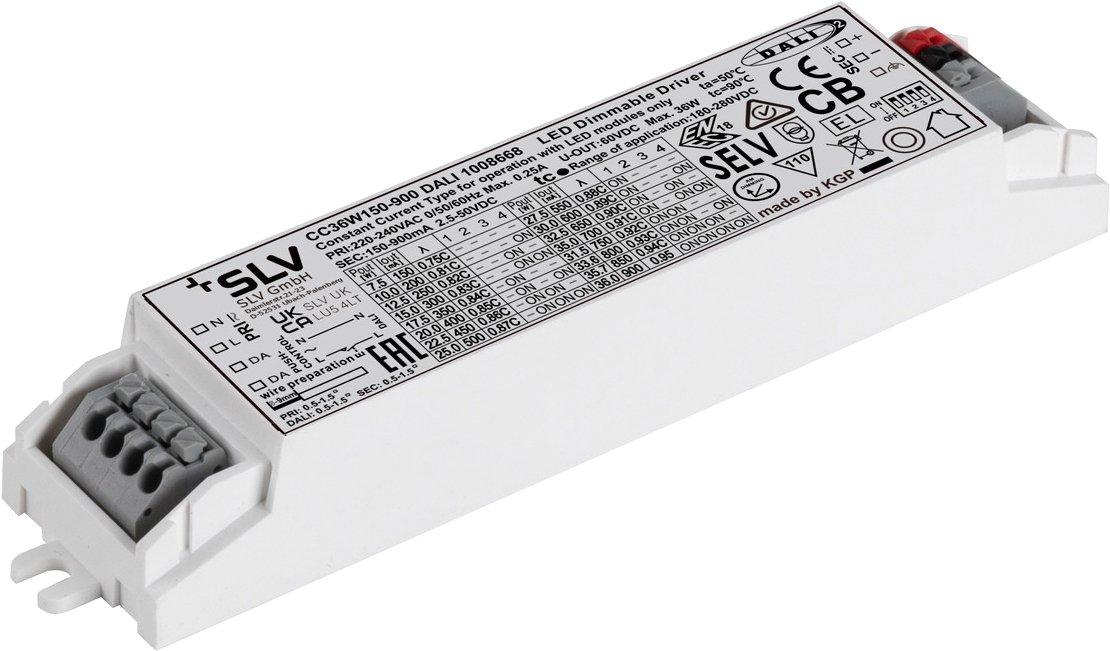 LED Treiber 36W 100-900 mA DALI