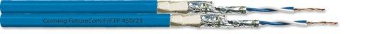 FutureCom F/FTP 450/23, blau, Kategorie 6, duplex, 500m
