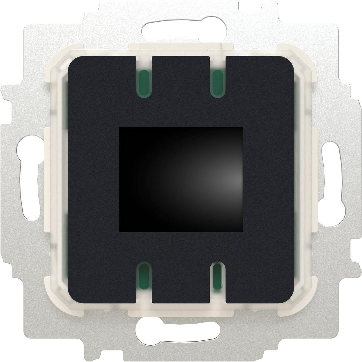 El. Raumtemperaturregler-Einsatz mit Display Bluetooth Fernfühler