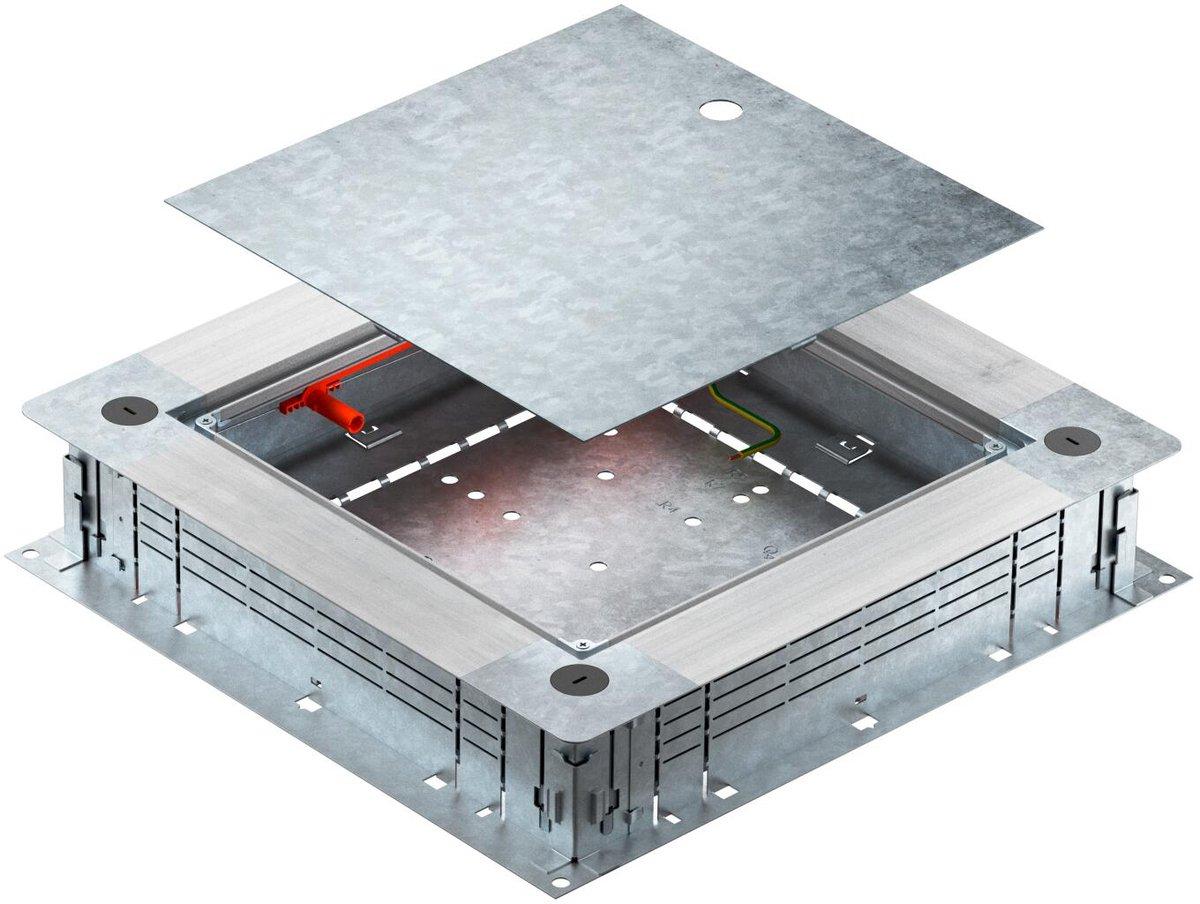 Zug- und Abzweigdose UZD250-4
