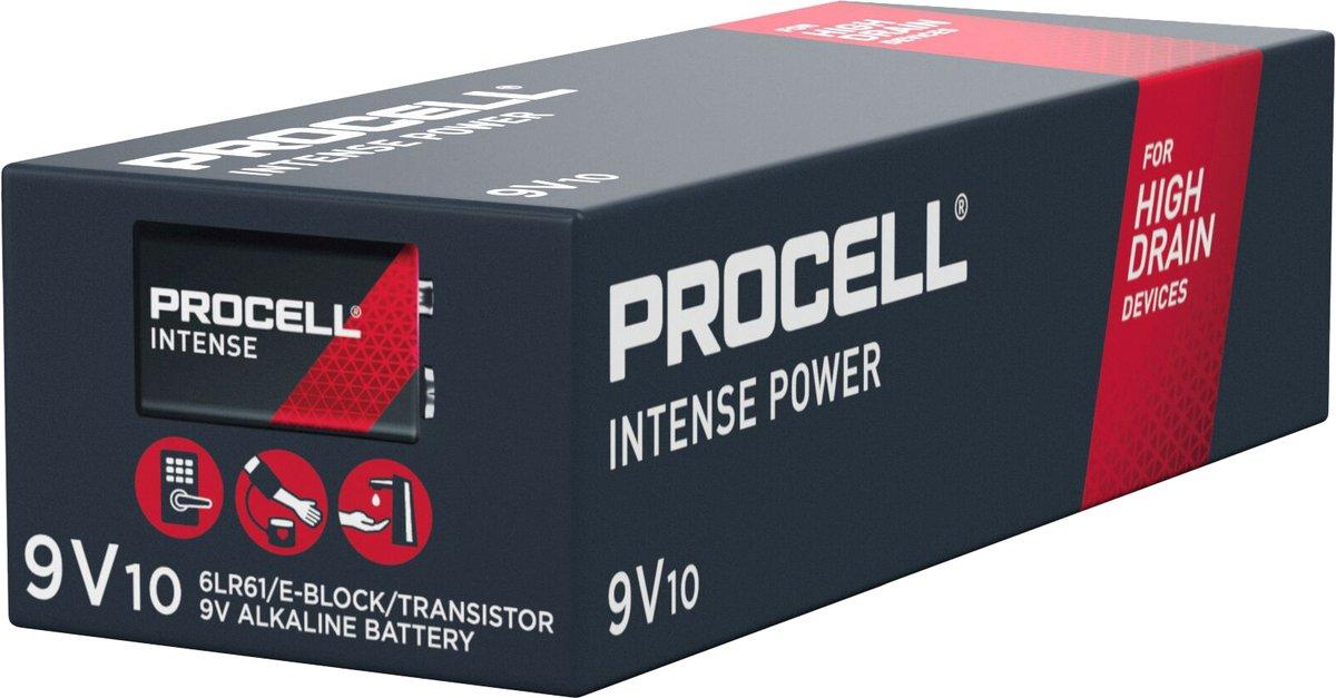 Batterie Procell Alkaline 9V