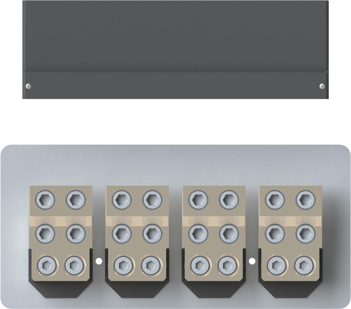 Kit Fc Cual 4X240 Inf E1.2 F 4Pcs Inst Zub. f. Leistungsschalter E1 Anschlüsse
