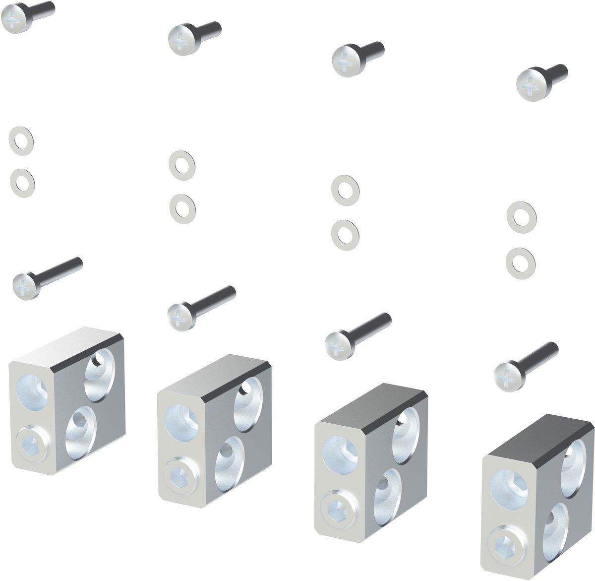 KIT FC CuAl 2x120...240mm2 XT6 4pcs 2x120-240mm² Anschlusszubehör intern für XT6