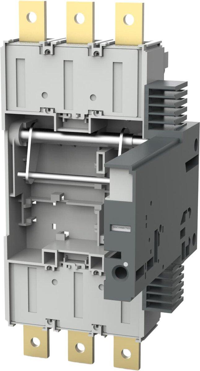 KIT FC Kupfer-Alukabel XT7 3Stk 3x400mm² unten installiert Anschluss Zub. extern