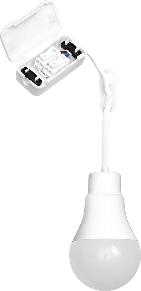 Baustellenfassung 10W 840 LED CLA75 mit Steckklemmen (3er-Pack)