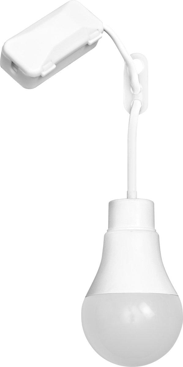 Baustellenfassung 10W 840 LED CLA75 mit Steckklemmen