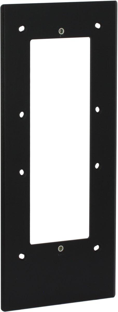 XL-Abdeckplatte zum Einbau von Linea 5000 Farbe: Schwarz