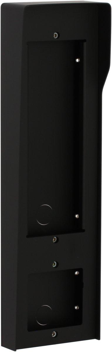 AP-Gehäuse 3 + 1 Module m Regendach f Türstation LINEA 5000 + 1-modulige Geräte