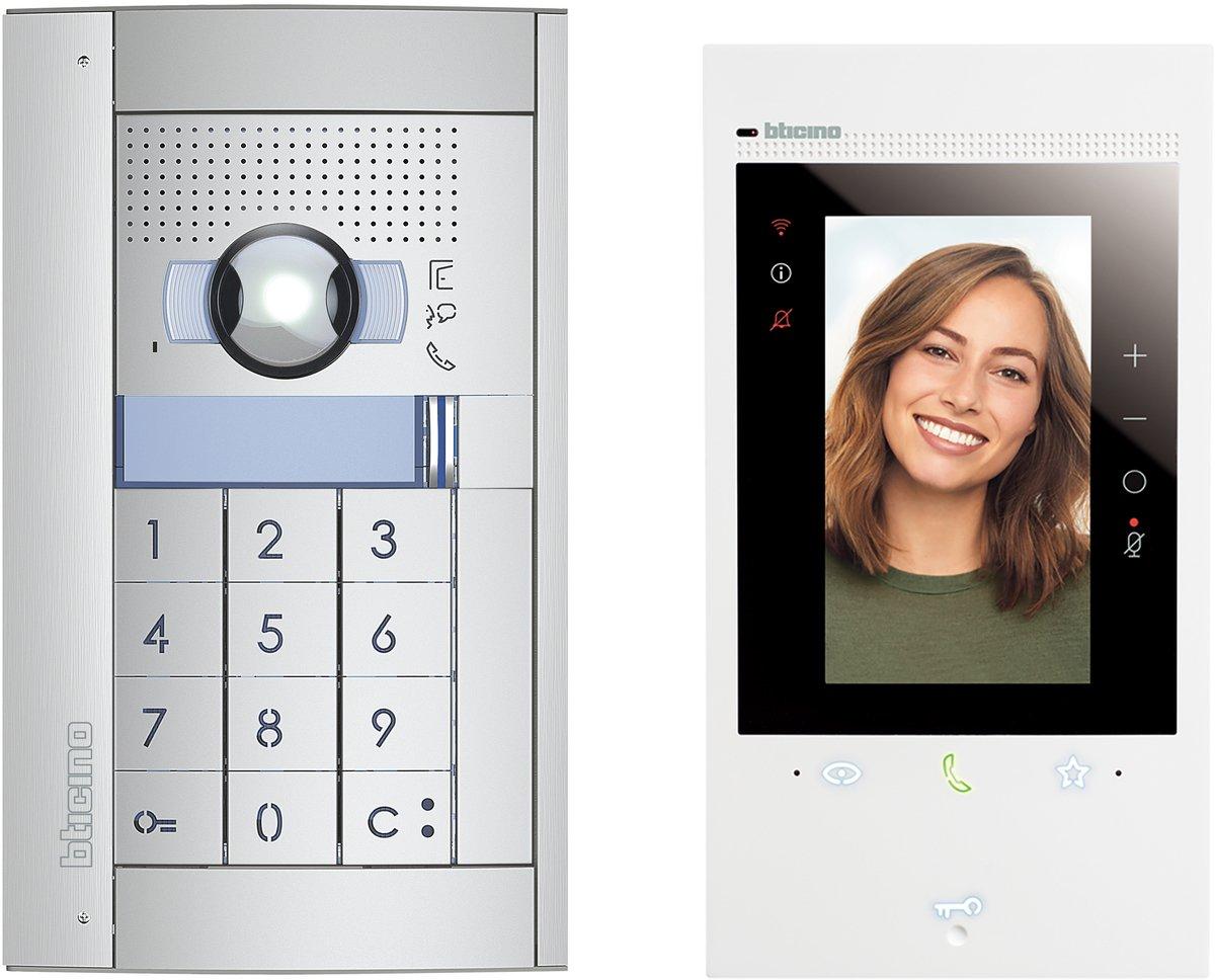 Flex'ONE Video-Set UP-Türsta. SFERA inkl. Codelockmod. + Video-In.st. CLASSE 300EOS