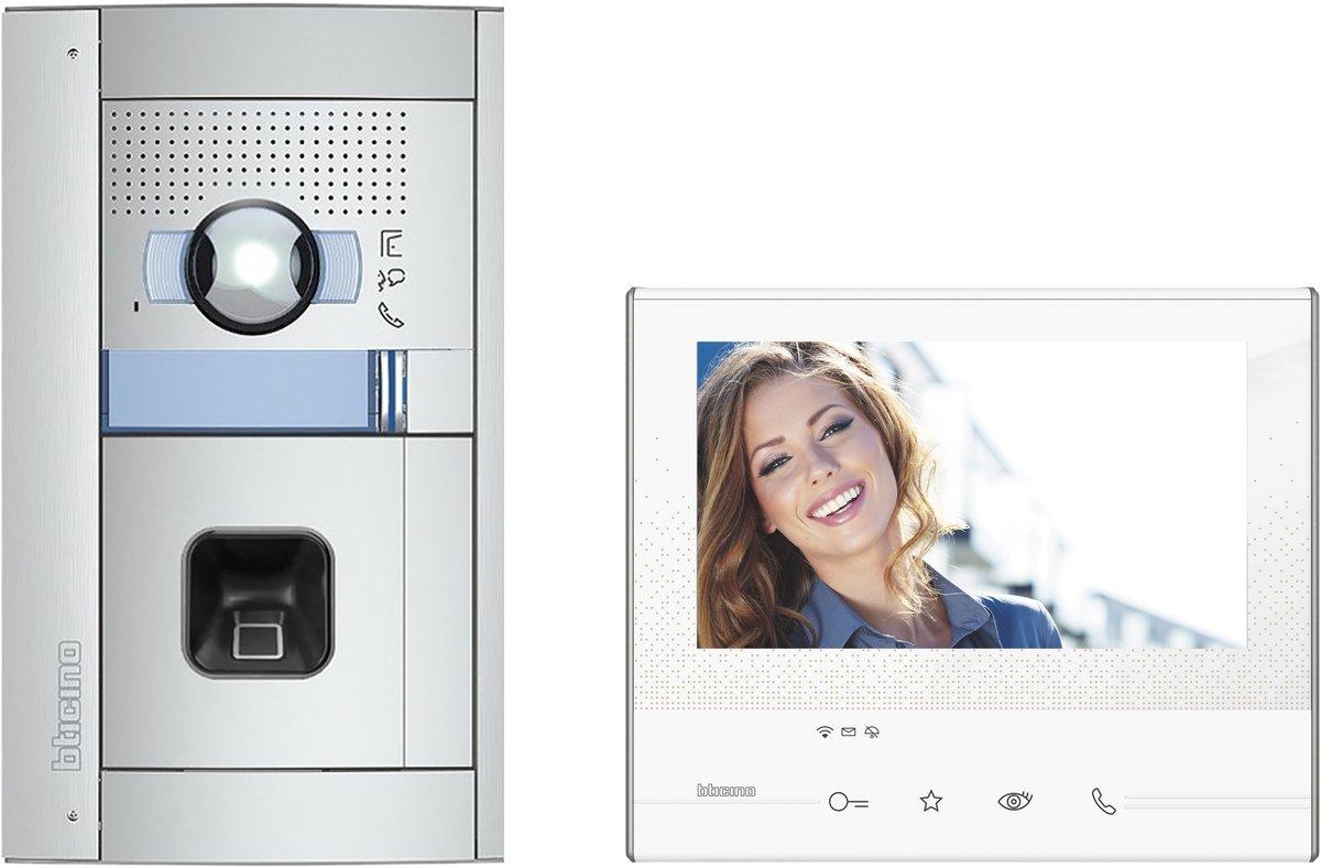 Flex'ONE Video-Set mit Türstation SFERA inkl. ekey-Fingerprint + CLASSE 300 X13E