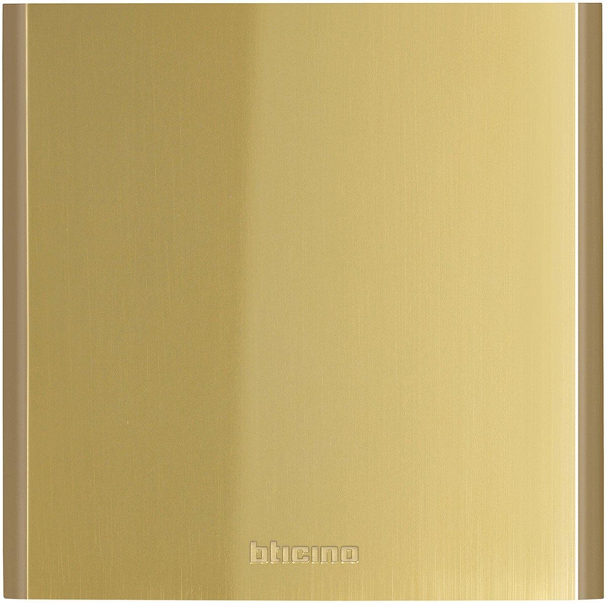 Blindmodul für Türstation LINEA 5000 138x139 mm Farbe: Gold