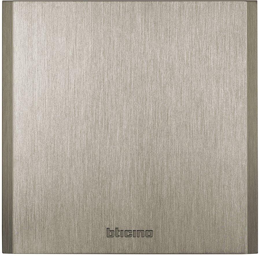 Blindmodul für Türstation LINEA 5000 138x139 mm Farbe: Titan
