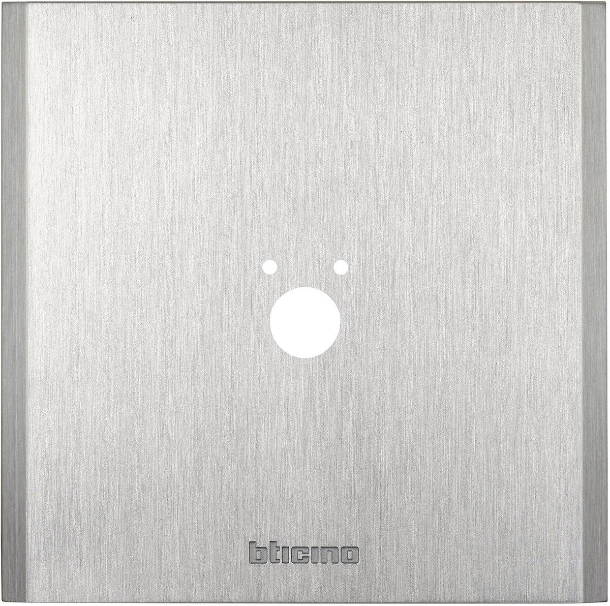 Modul LINEA 5000 für mech. und elektr. Postschloss in der Farbe Aluminium