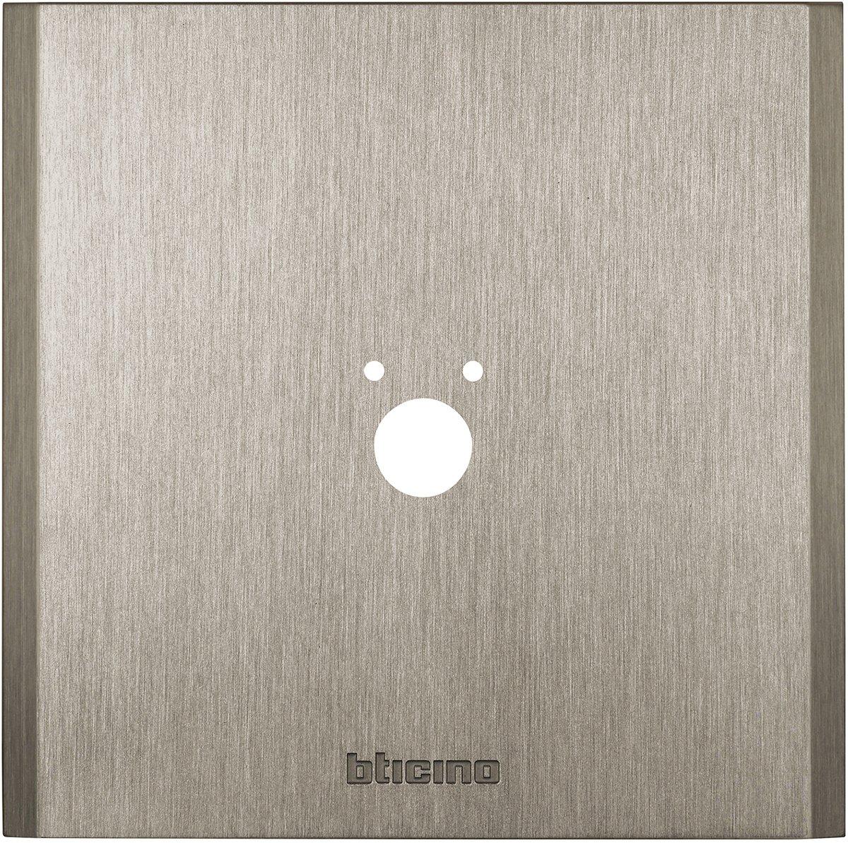 Modul LINEA 5000 für mech. und elektr. Postschloss in der Farbe Titan