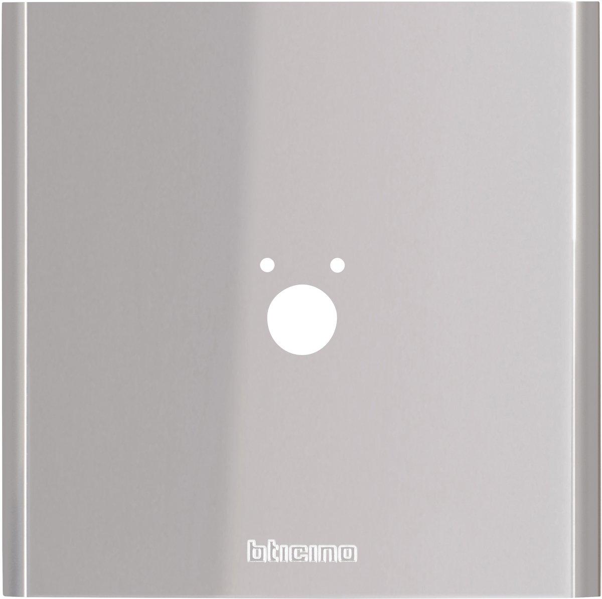 Modul LINEA 5000 für mech. und elektr. Postschloss in der Farbe Steel