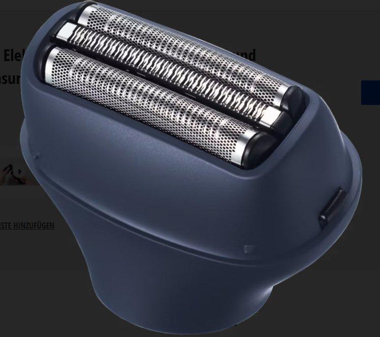 MULTISHAPE 3-Klingen-Rasieraufsatz