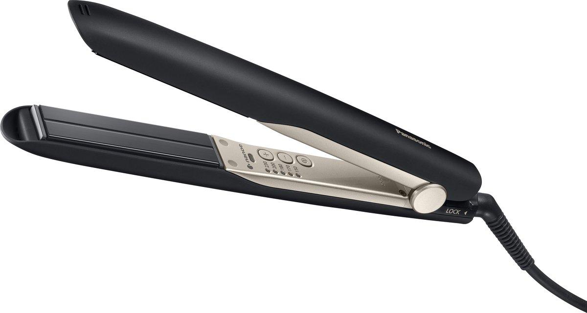 Haarglätter EH-HS0E-K825 schwarz/champagner