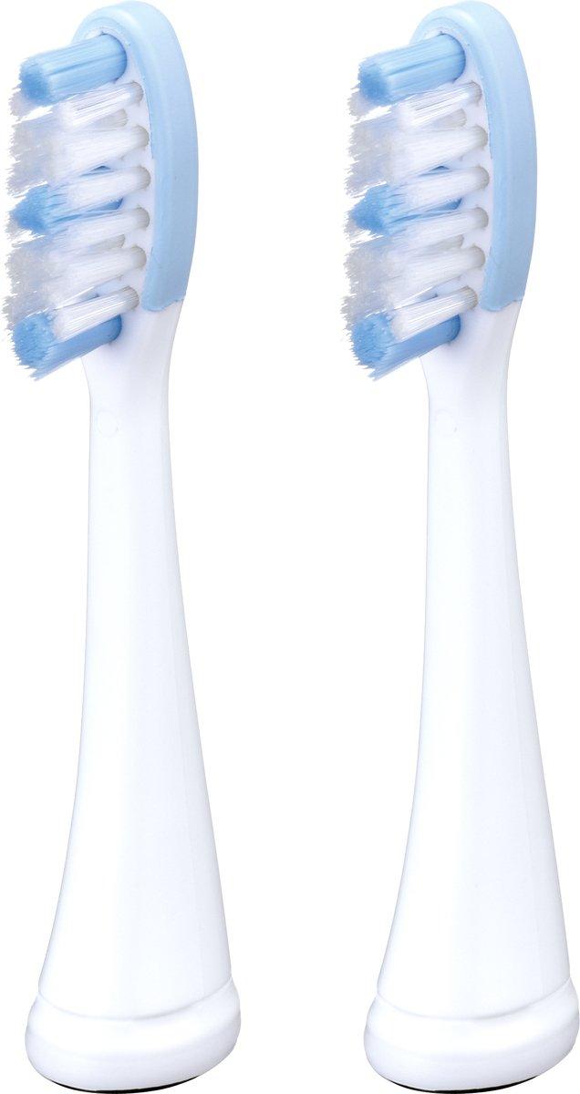 4-in-1 Bürstenkopf mit Zungenreiniger