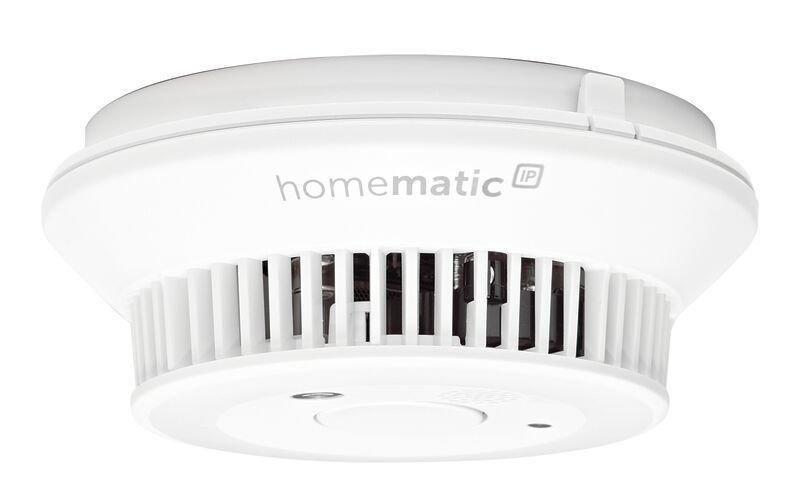 IP Rauchwarnmelder m. Q-Label HmIP-SWSD-2