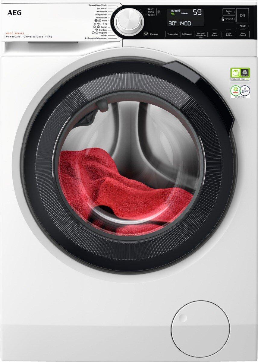 Waschmaschine 1600 U/min 10 kg weiß