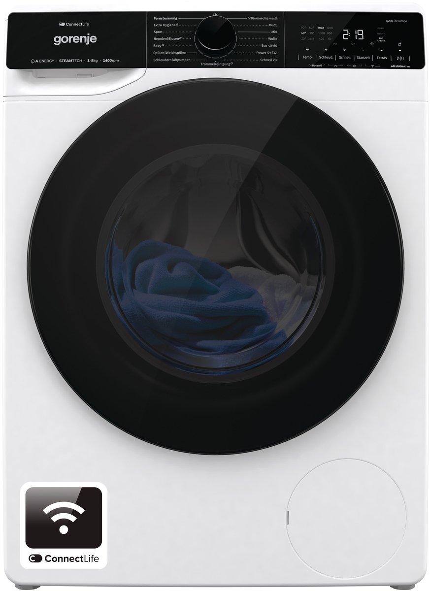 Waschmaschine 8 kg 1400 U/min. G600 WPNF5A84A2TS/AT