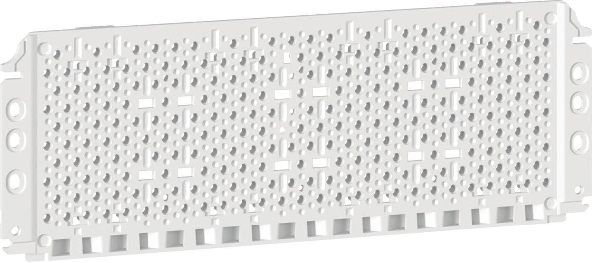 Montageplatte volta segmentiert 95x265 mm mit Schrauben