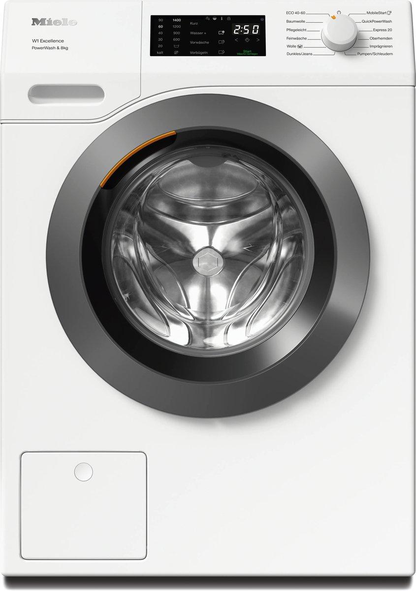 Waschmaschine W1 Chrome Edition 1400 U/min 8 kg