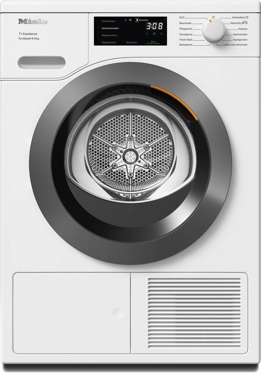 Wärmepumpentrockner T1 Chrome Edition 8 kg