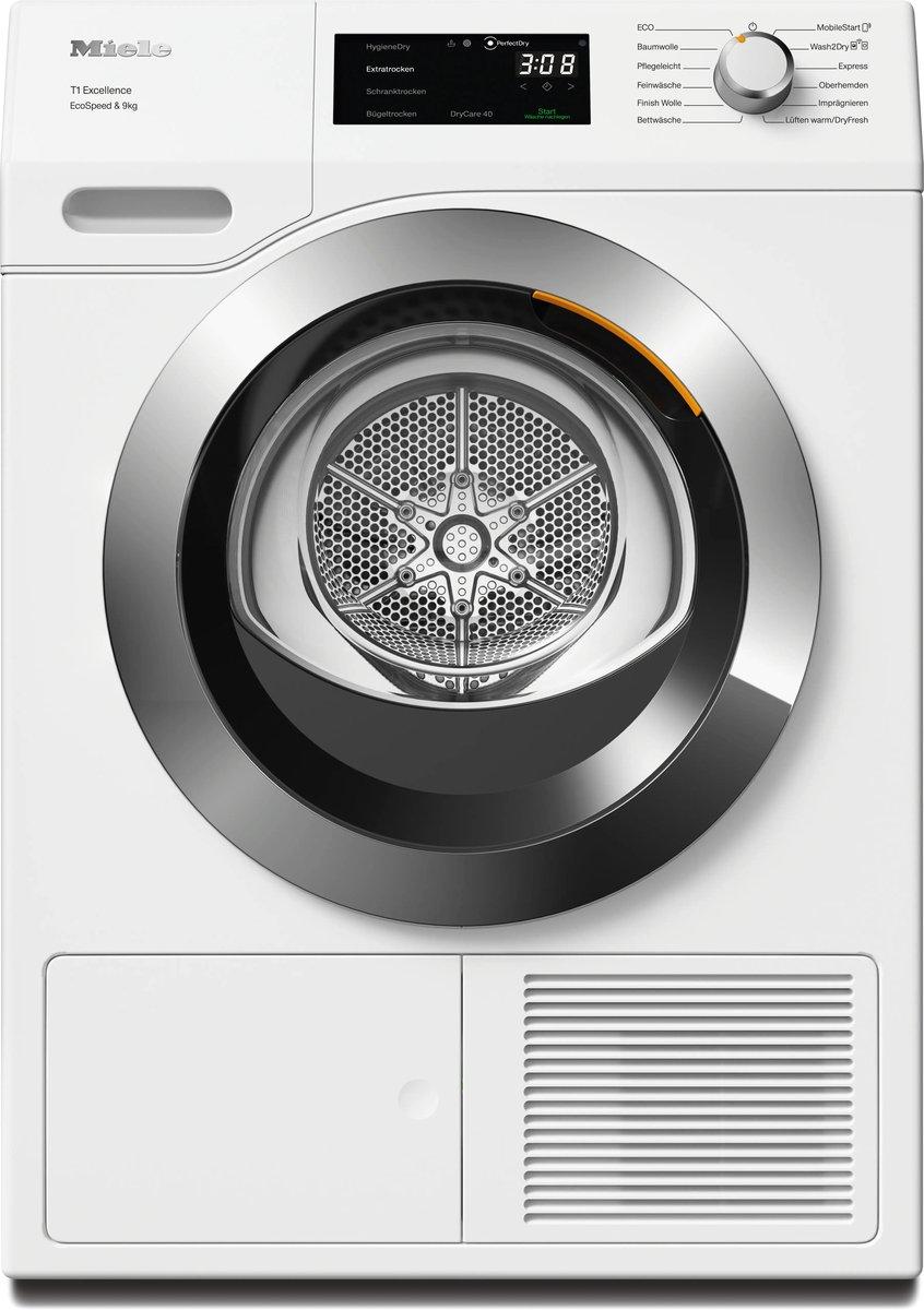 Wärmepumpentrockner T1 Chrome Edition 9 kg