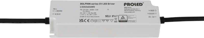 DOLPHIN CV IP67 24 VDC 2.5 A 60 W