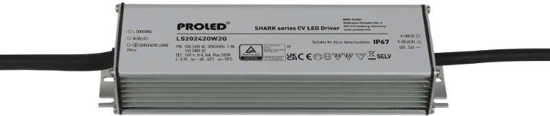 SHARK CV IP67 24 VDC 4.17 A 100 W